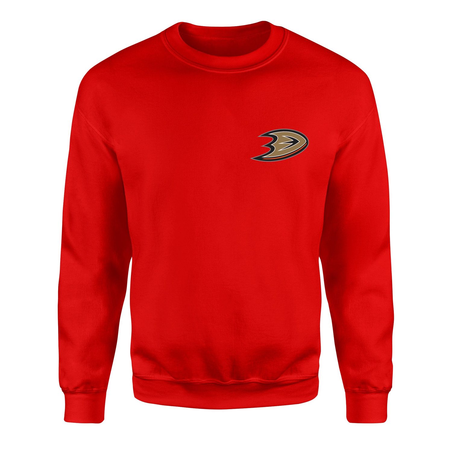 Anaheim Ducks Sweatshirt L - Kırmızı