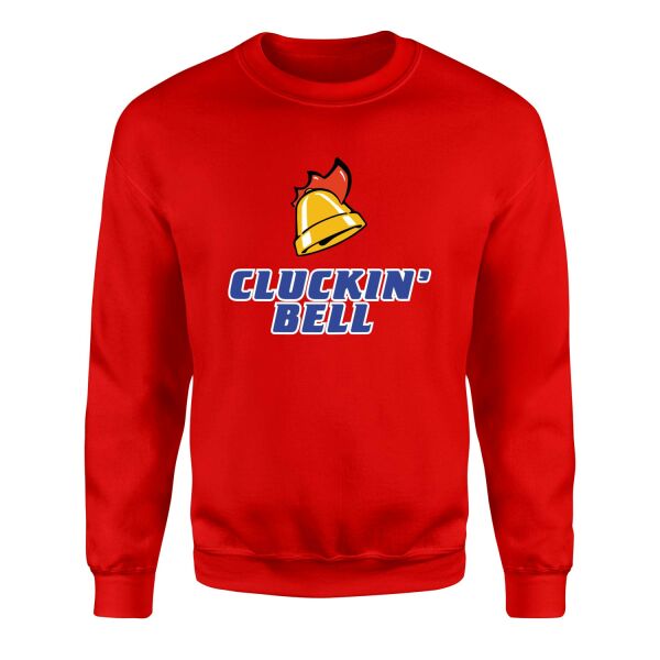 Cluckin’ Bell Sweatshirt L - Kırmızı