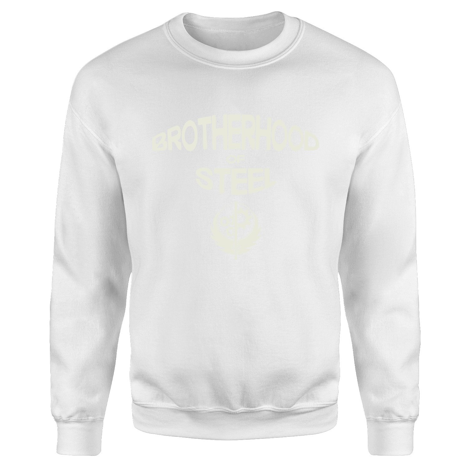 Brotherhood of Steel Sweatshirt XL - Beyaz