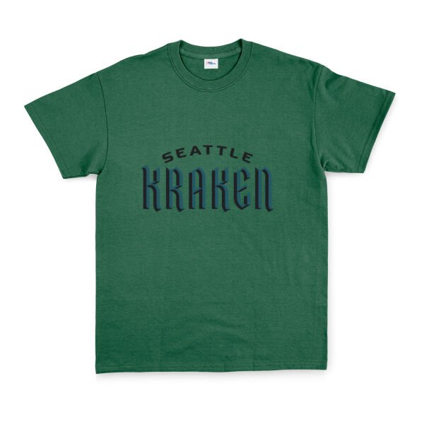 Seattle Kraken Tişört M - Nefti Yeşili