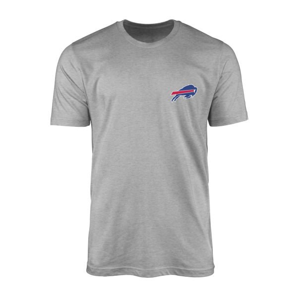 Buffalo Bills Tişört S - Gri
