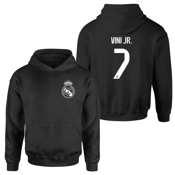 Vinícius Júnior RM BL Forma Hoodie M - Siyah