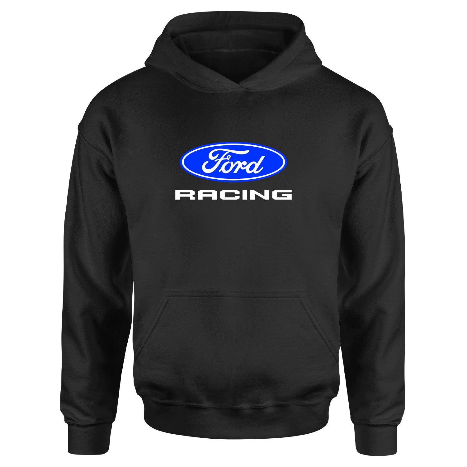 Ford Racing Hoodie S - Siyah