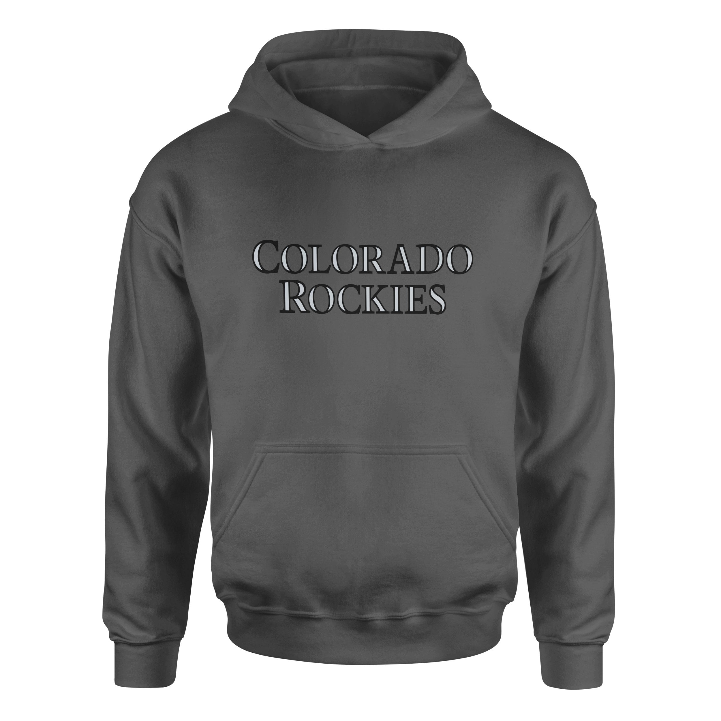 Colorado ROCKIES Hoodie S - Füme