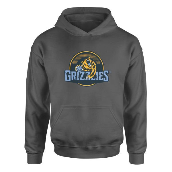 Grizzlies Hoodie S - Füme