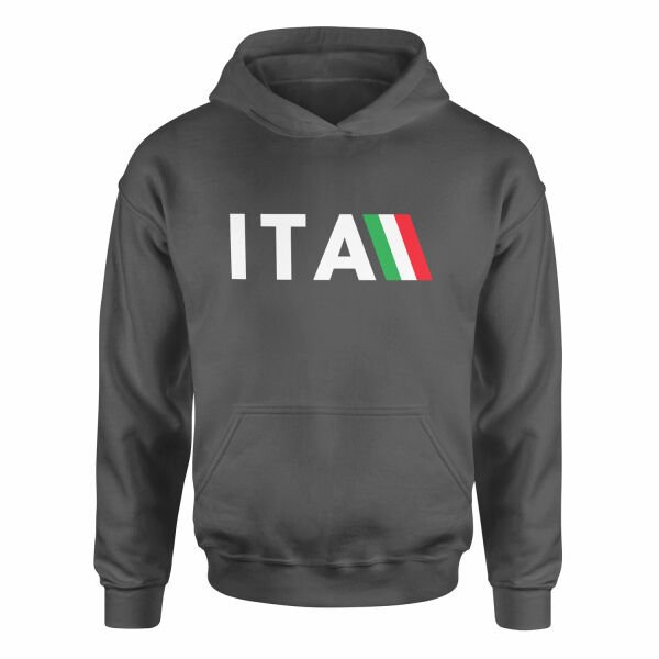 Forza ITA Scudetto Hoodie XL - Füme