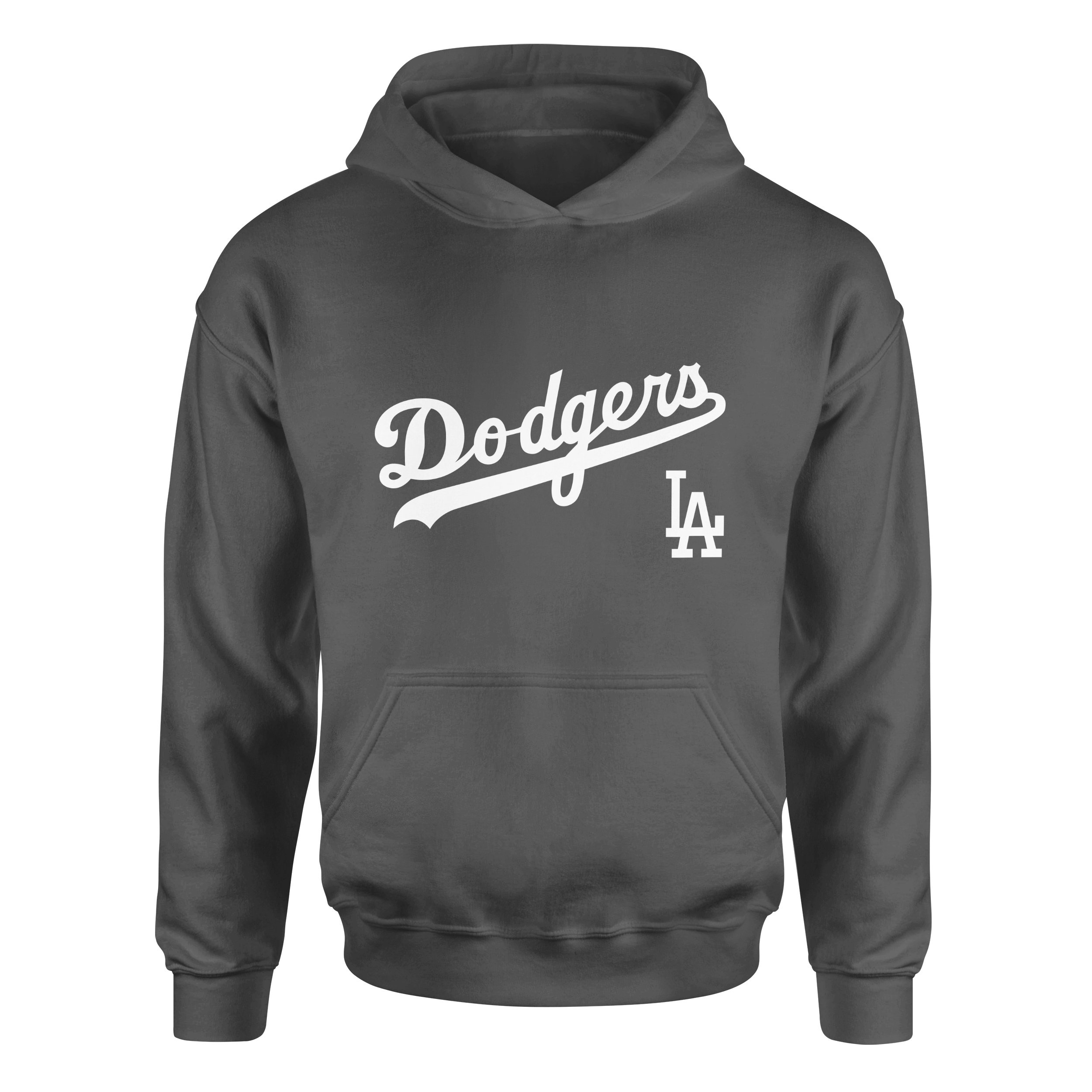 Dodgers, LA Hoodie XXL - Füme