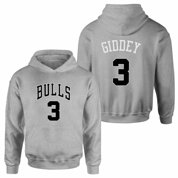 Josh Giddey Forma Hoodie S - Gri