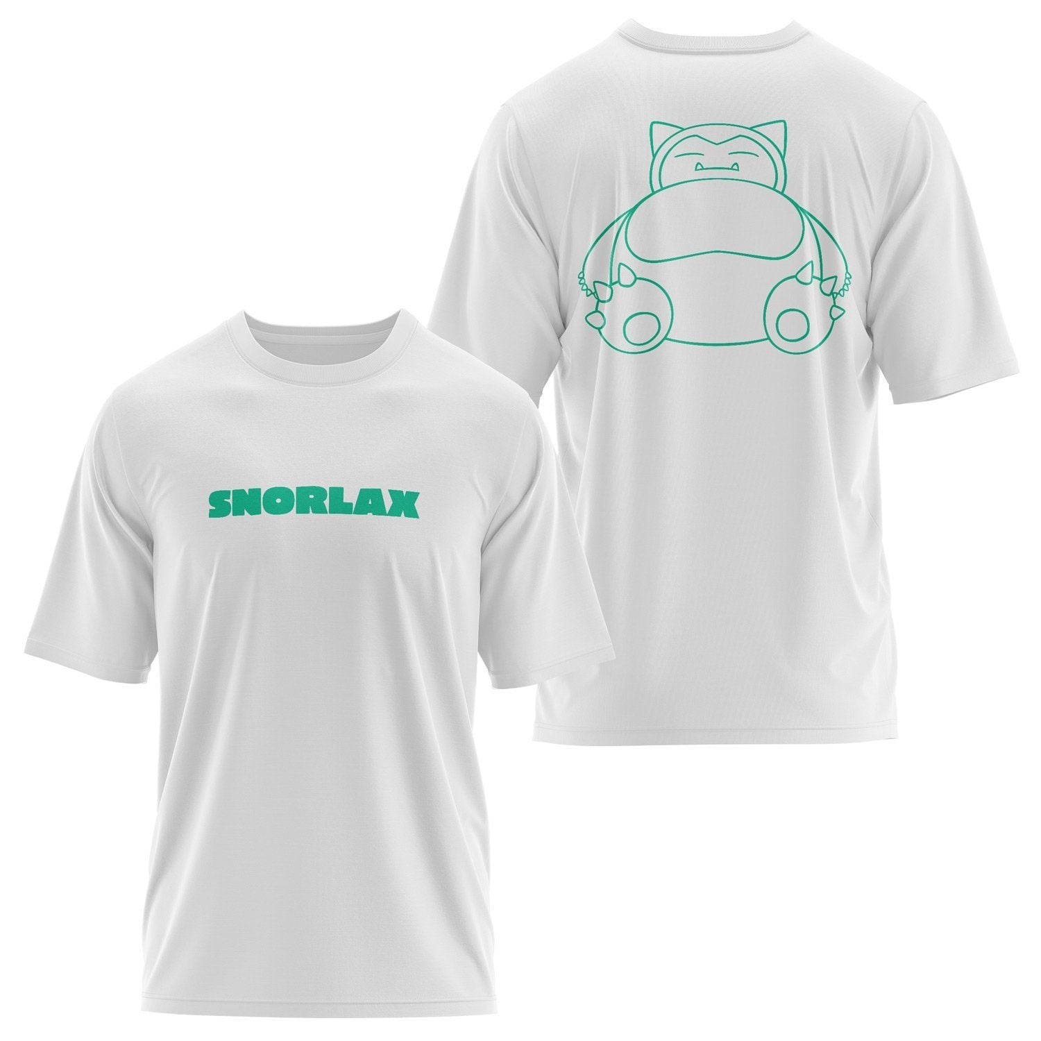Snorlax SE Oversize Tişört XL - Beyaz