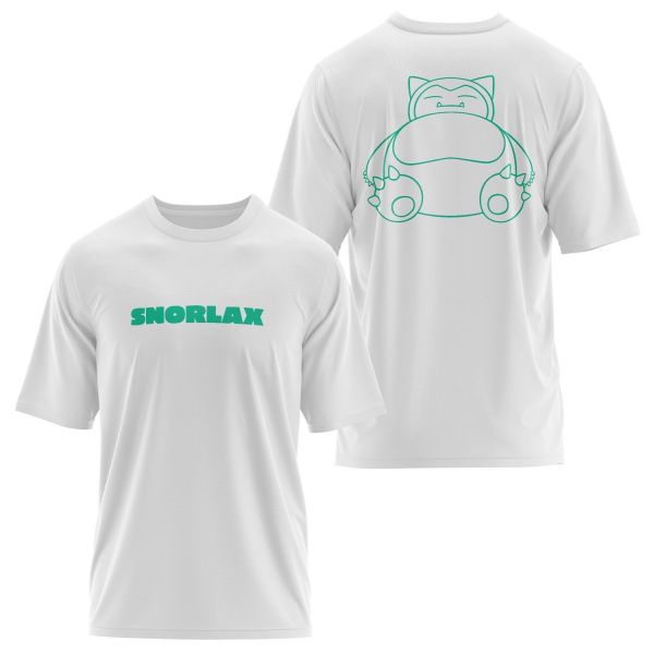 Snorlax SE Oversize Tişört XL - Beyaz