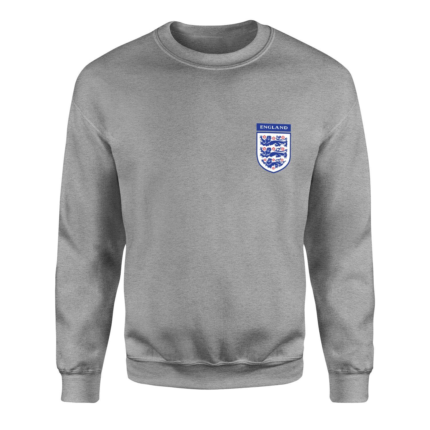 İngiltere Three Lions Sweatshirt L - Gri