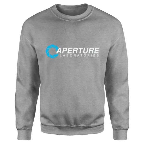 Aperture Laboratories | Half-Life Sweatshirt L - Gri