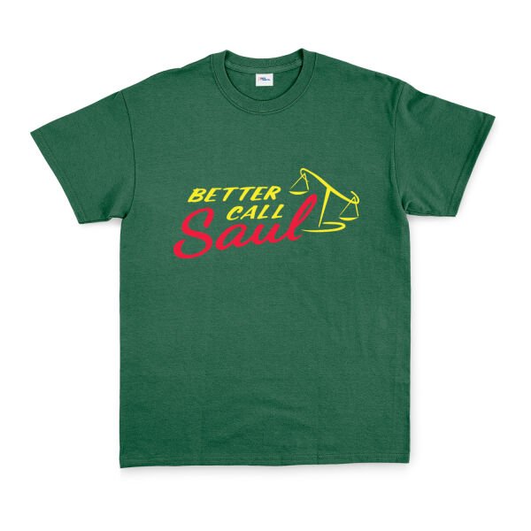 Better Call Saul Tişört XL - Nefti Yeşili
