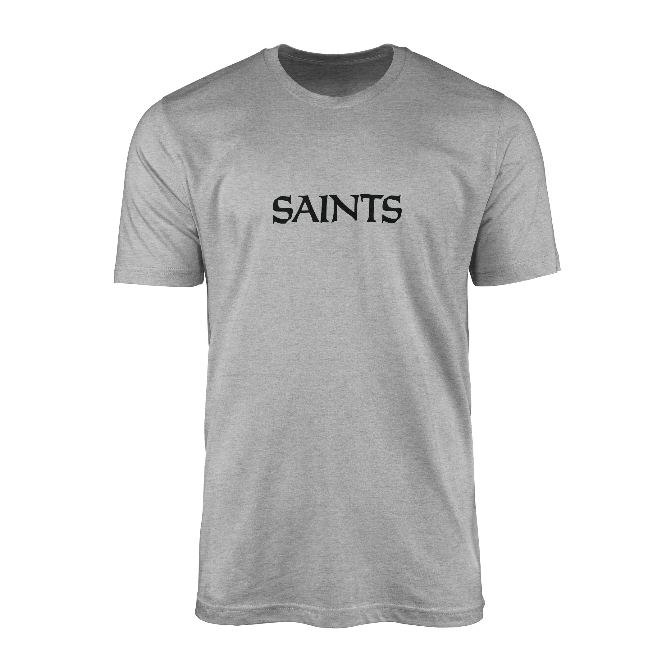 NO SAINTS Iconic | Black Tişört XXL - Gri