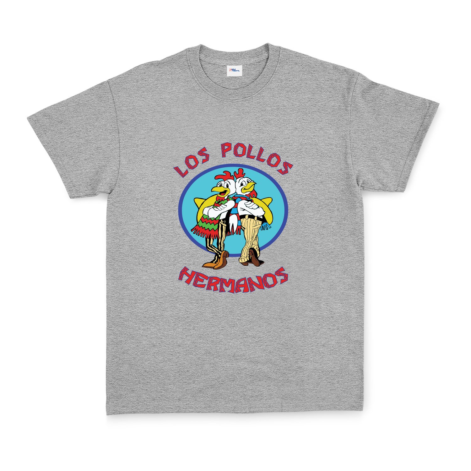 Los Pollos Hermanos Tişört XXL - Gri