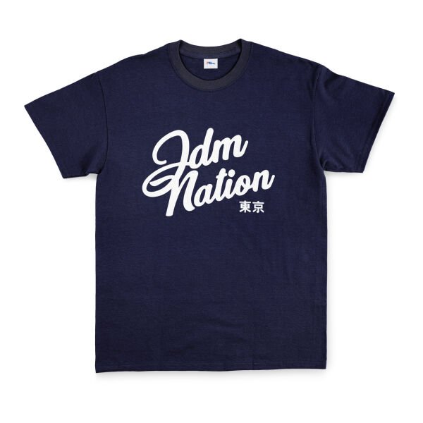 JDM Nation Tişört L - Lacivert