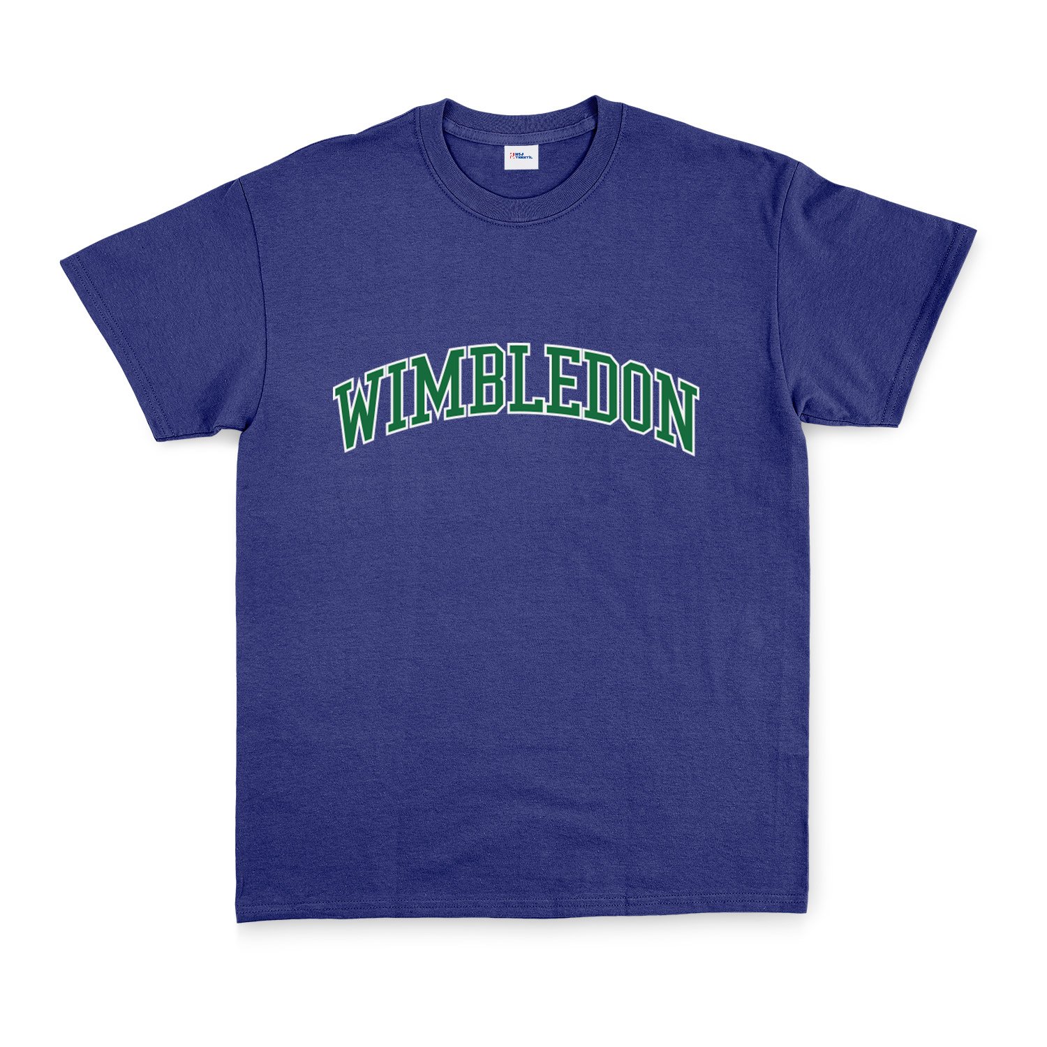 Wimbledon Tişört S - İndigo Mavisi
