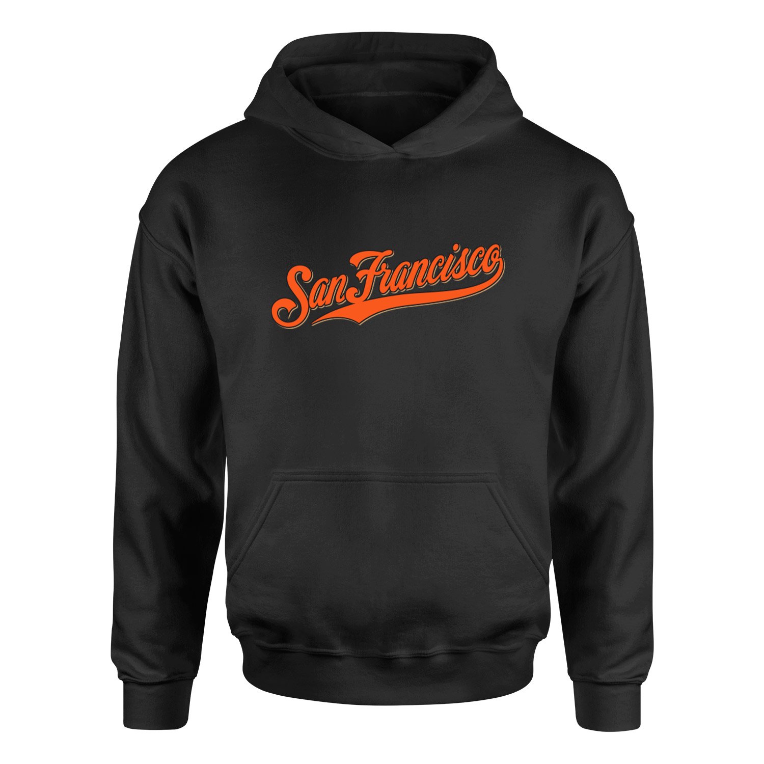 San Francisco Hoodie XL - Siyah