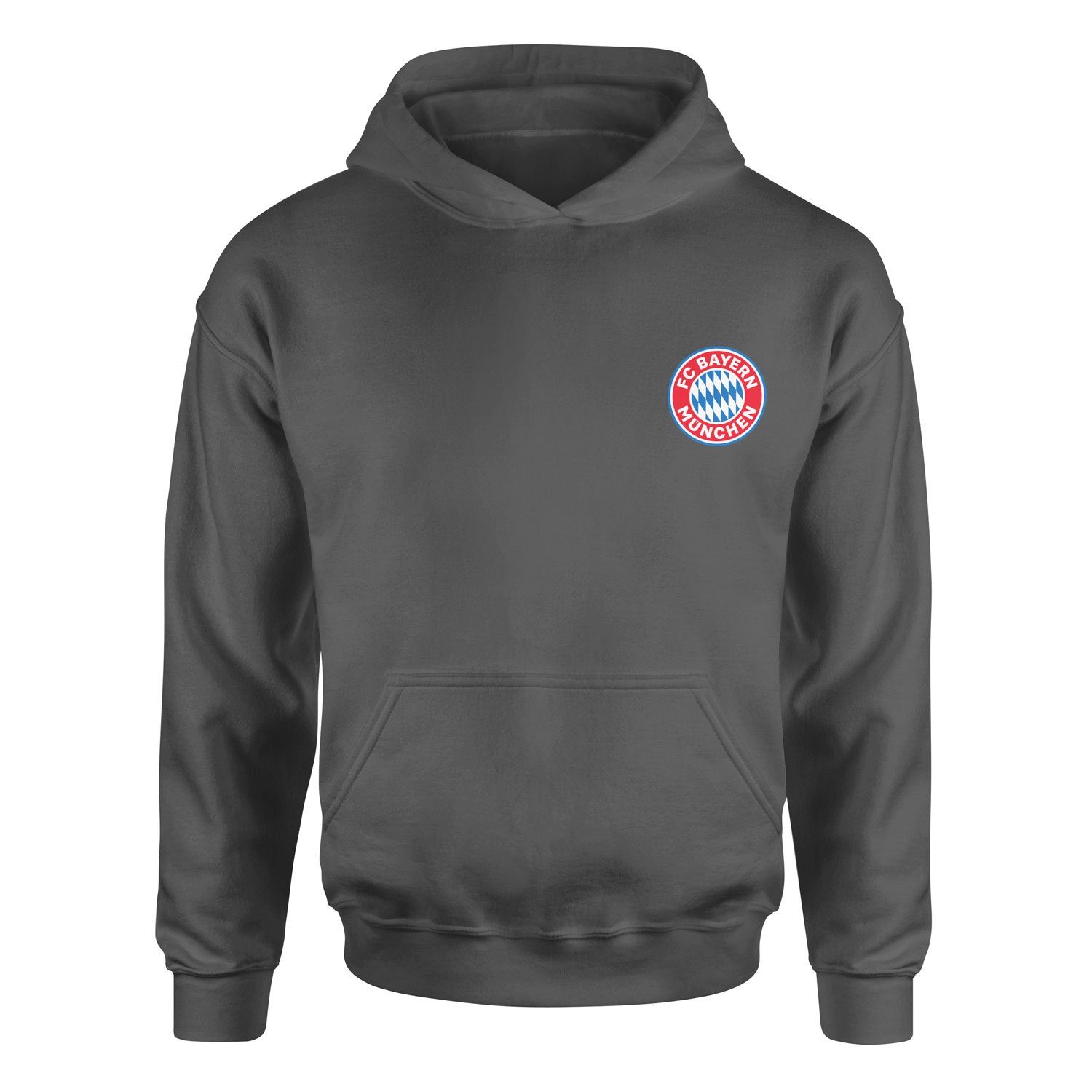 FC Bayern Münih Hoodie L - Füme