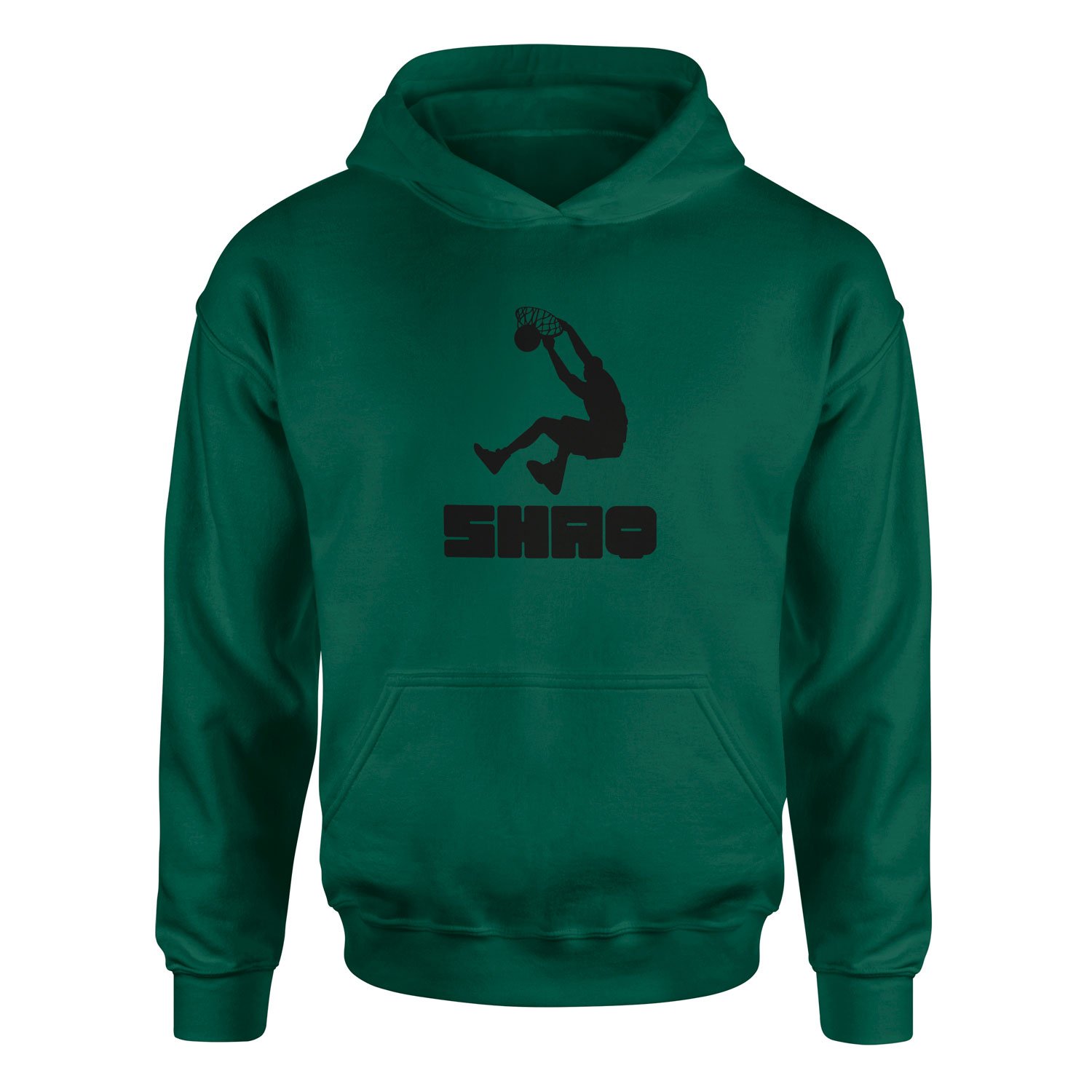 SHAQ DUNK Hoodie M - Nefti Yeşili