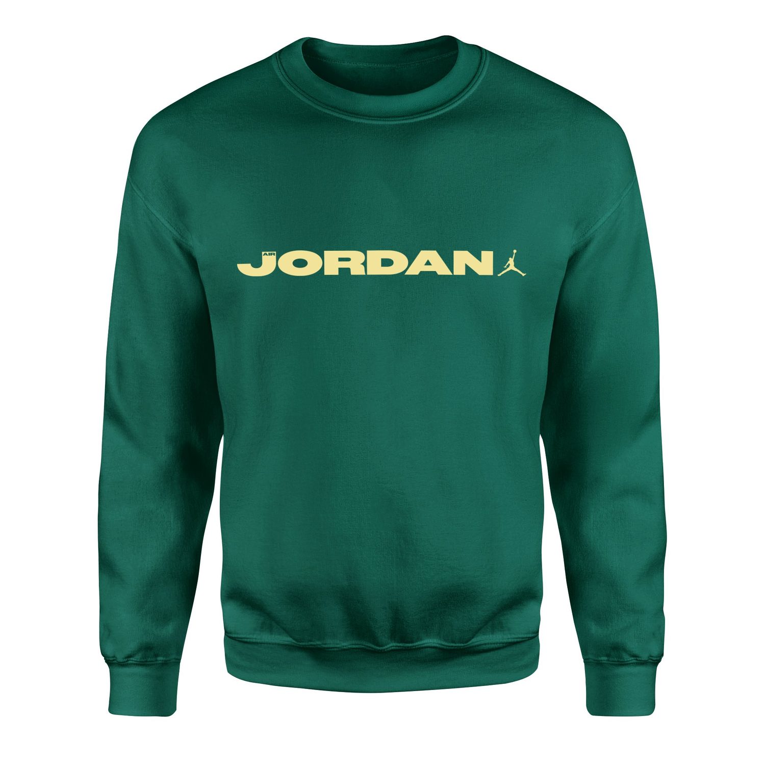 Air Jordan Soar High Sweatshirt XL - Nefti Yeşili