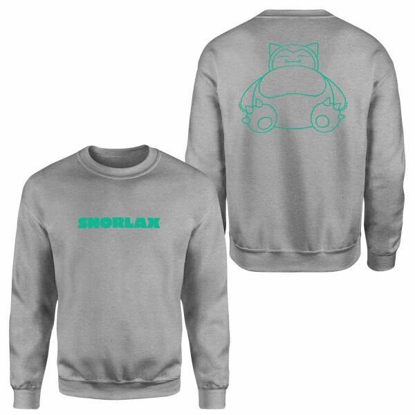 Snorlax SE Sweatshirt L - Gri