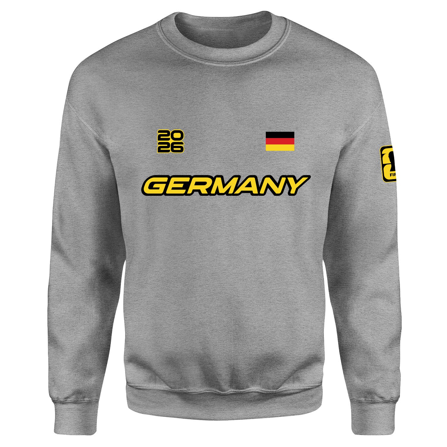 Almanya 2026 Sweatshirt XXL - Gri