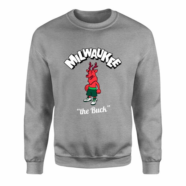 Milwaukee Cartoon Sweatshirt L - Gri