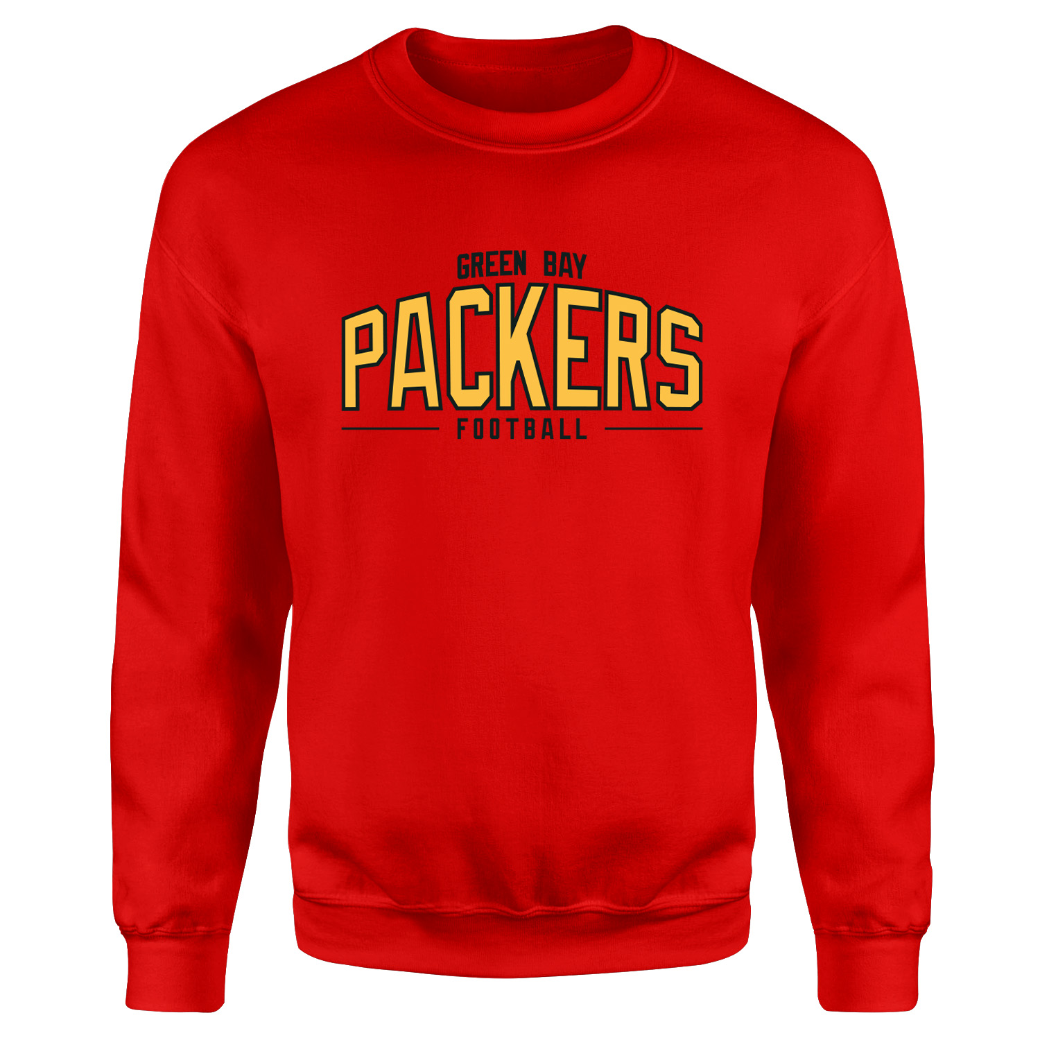 Green Bay Packers B Sweatshirt XXL - Kırmızı