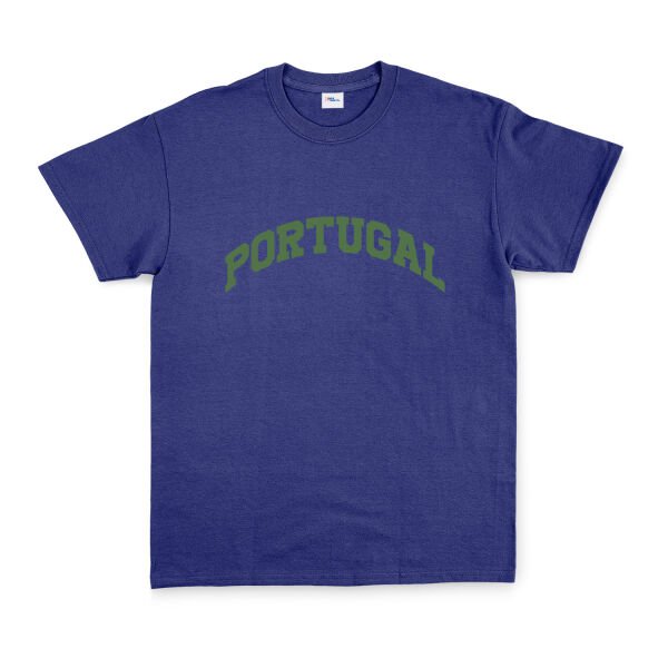 Portugal Tişört XL - İndigo Mavisi