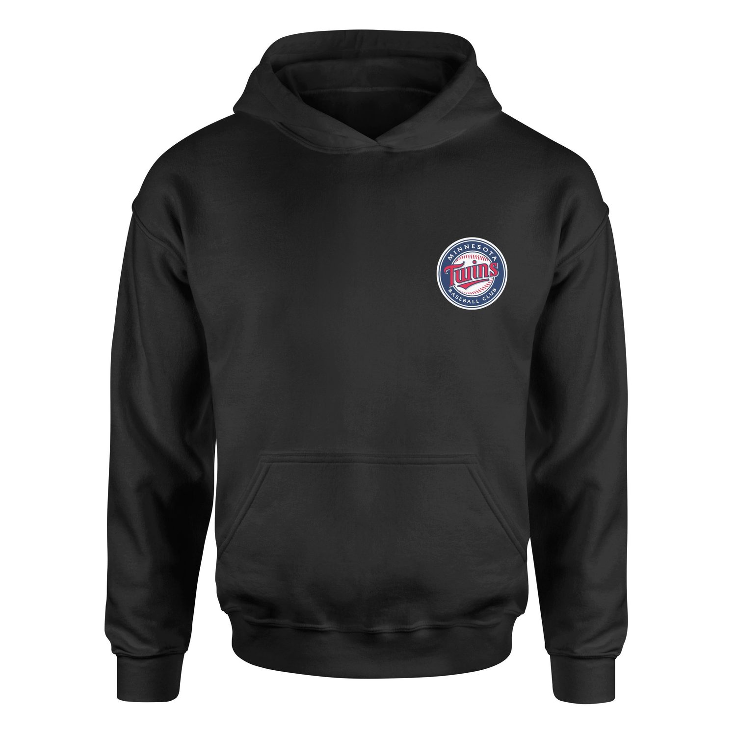 Minnesota Twins Baseball Club Hoodie L - Siyah