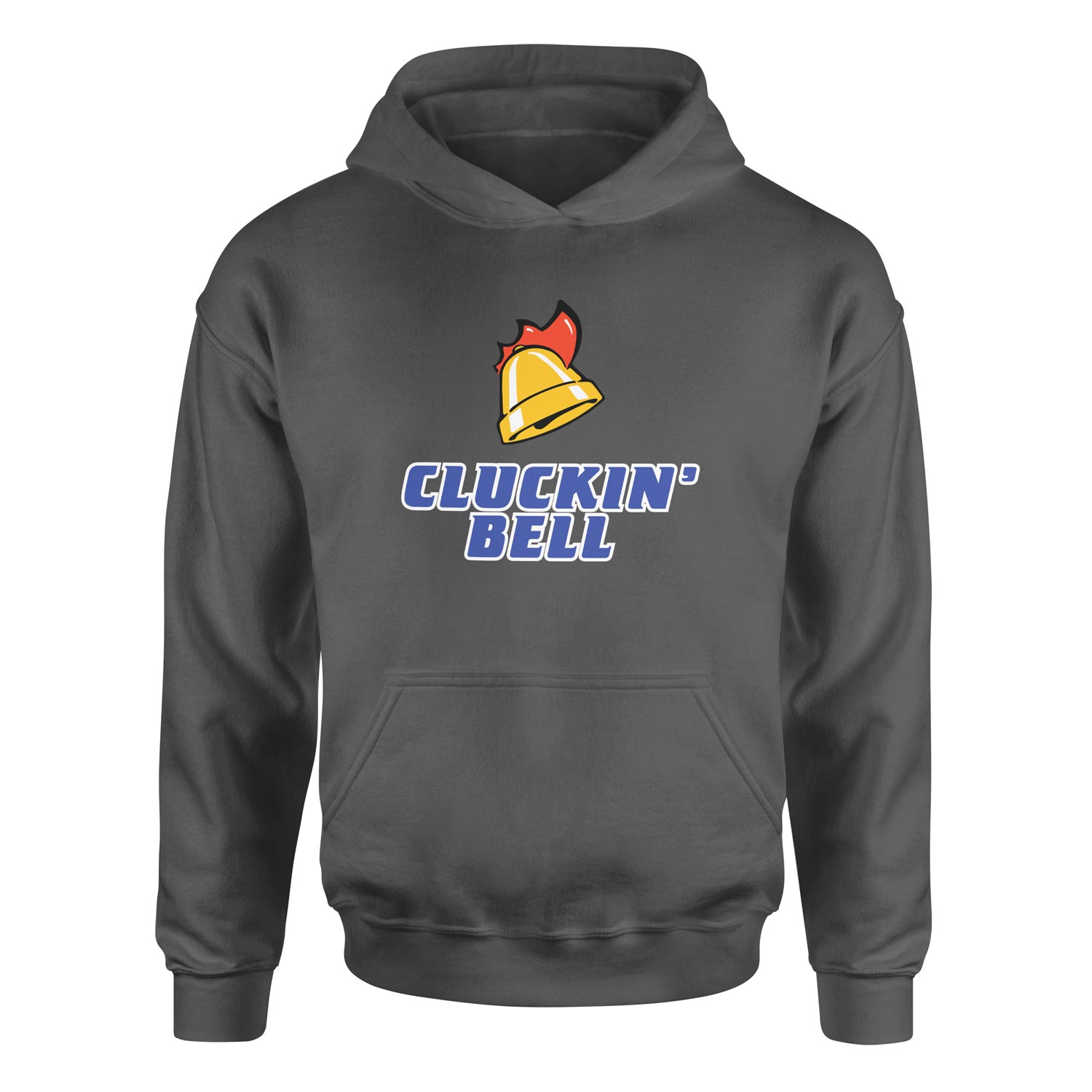 Cluckin’ Bell Hoodie XL - Füme