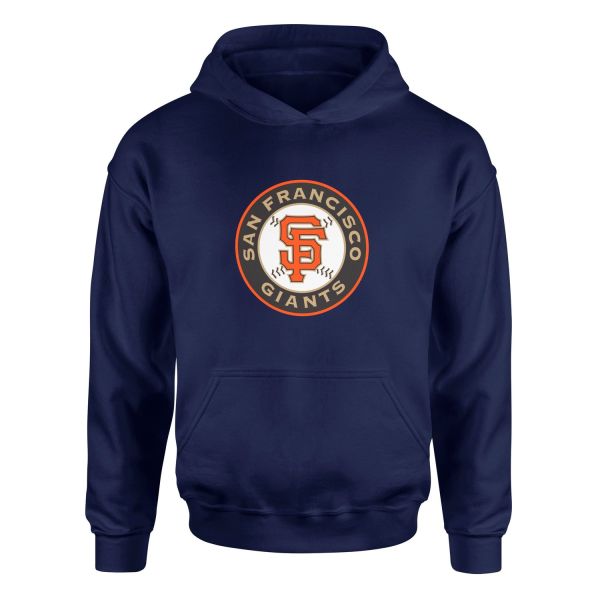 San Francisco Giants L Hoodie M - İndigo Mavisi