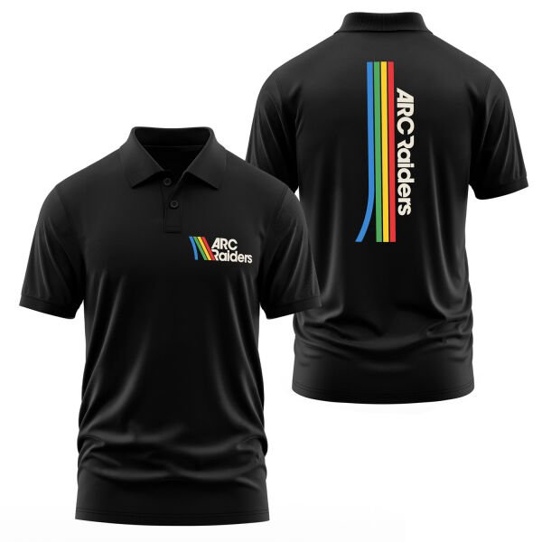 Arc Raiders Polo Tişört XL - Siyah