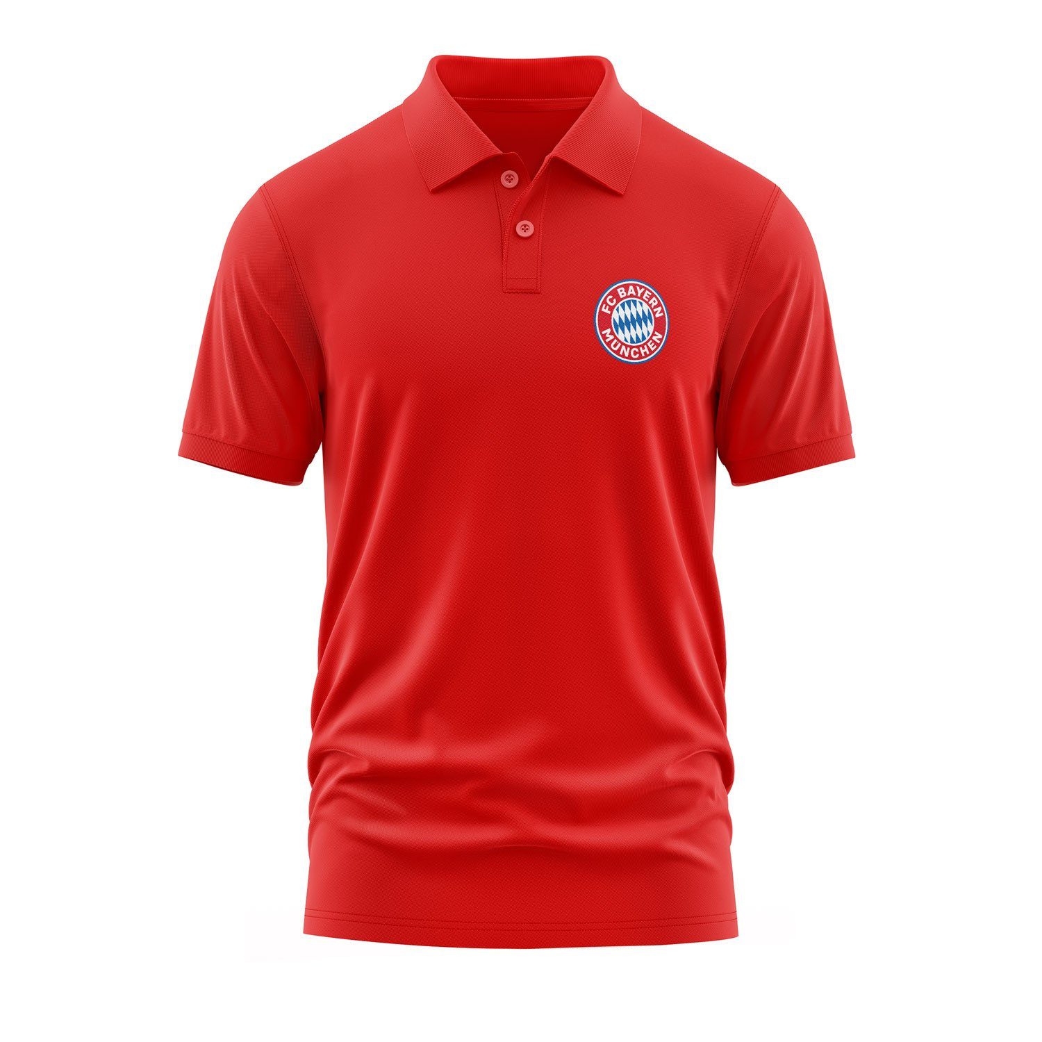 FC Bayern Münih Polo Tişört S - Kırmızı
