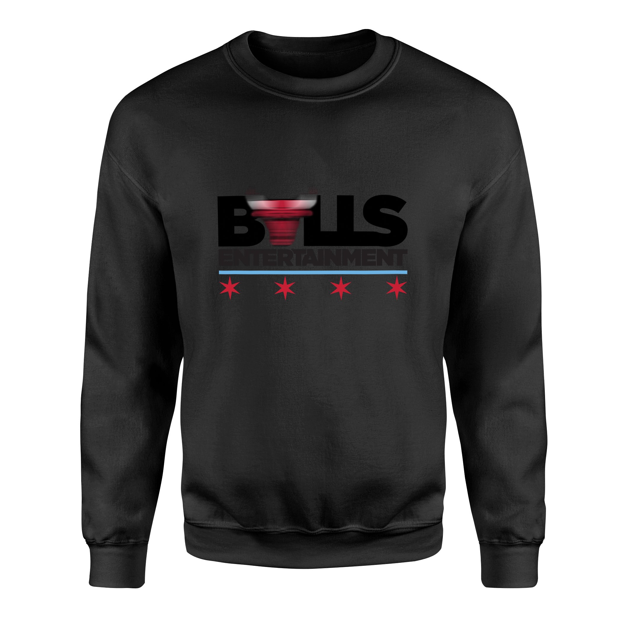 Bulls Entertainment Sweatshirt XL - Siyah