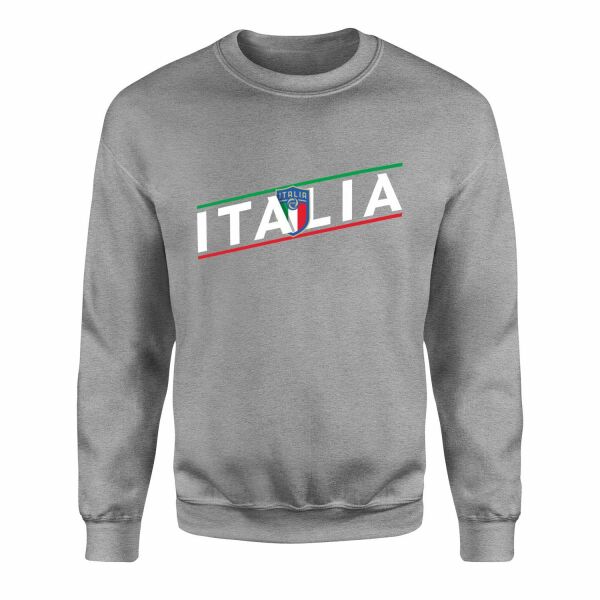 Forza Italia Sweatshirt XL - Gri