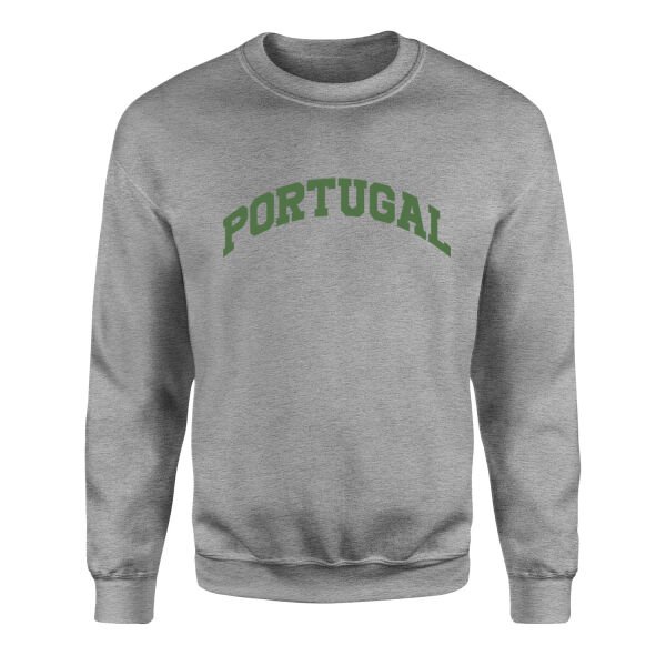 Portugal Sweatshirt XL - Gri
