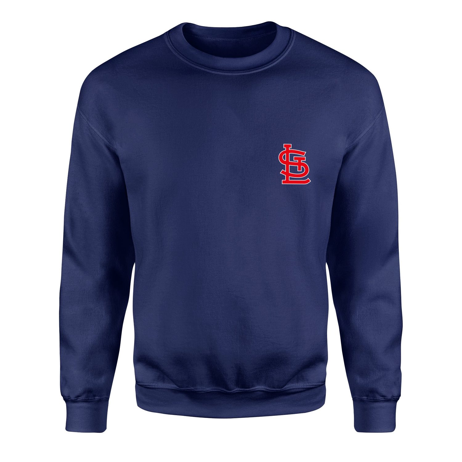 St. Louis Cardinals Sweatshirt S - İndigo Mavisi