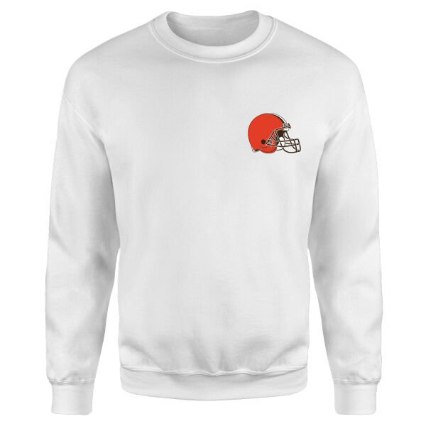 Cleveland Browns Sweatshirt XL - Beyaz