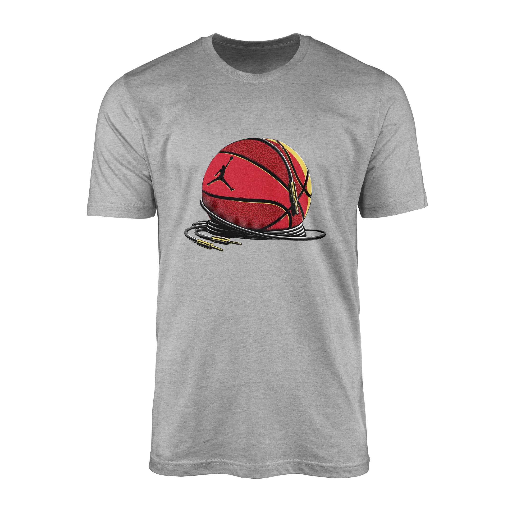 Air Jordan UNPLUGGED Tişört XL - Gri
