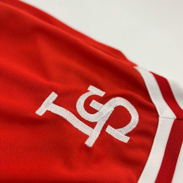 Los Santos Kırmızı Spor Şortu