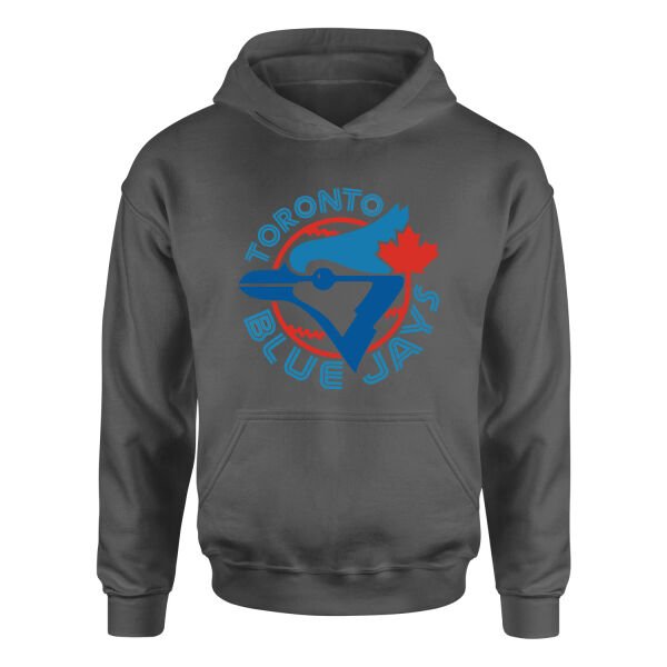 The Blue Jays Hoodie L - Füme