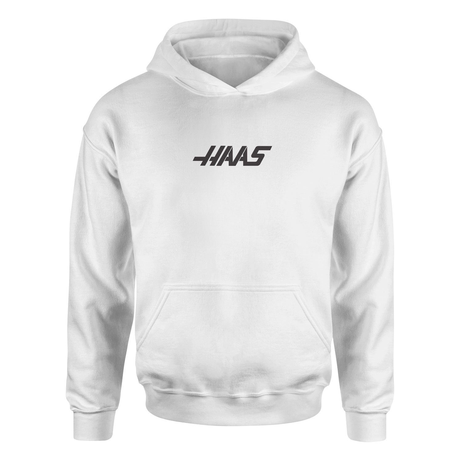 Haas Racing Hoodie M - Beyaz