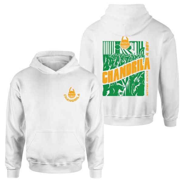 Chandrila, Mothma Estate Hoodie XL - Beyaz
