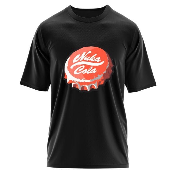 Nuka Cola Caps Oversize Tişört