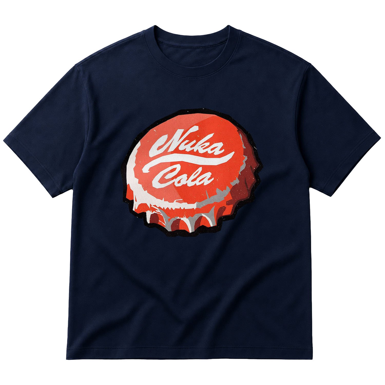 Nuka Cola Caps Oversize Tişört