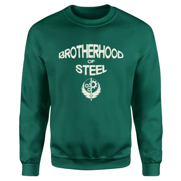 Brotherhood of Steel Sweatshirt L - Nefti Yeşili