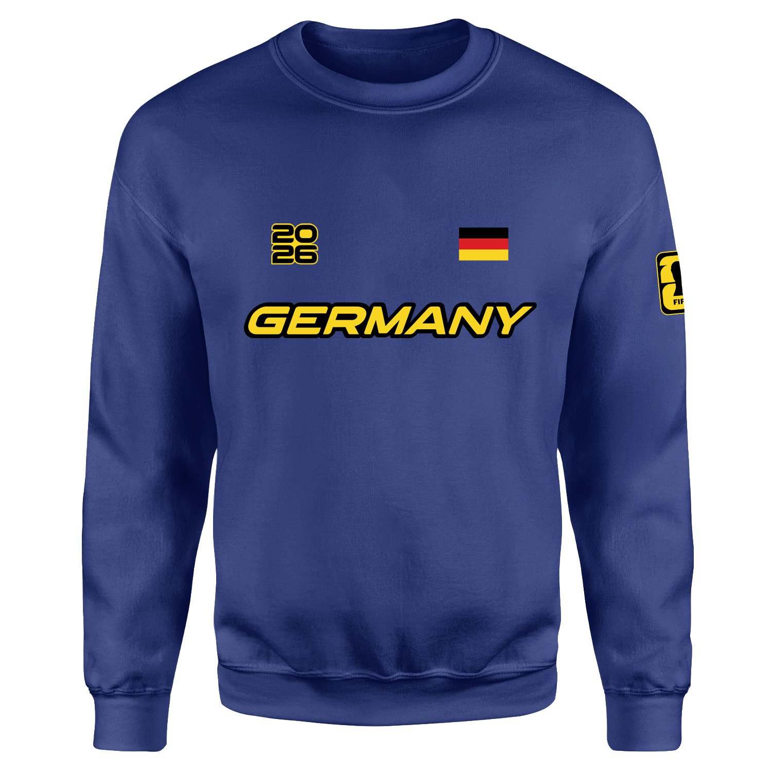 Almanya 2026 Sweatshirt M - İndigo Mavisi