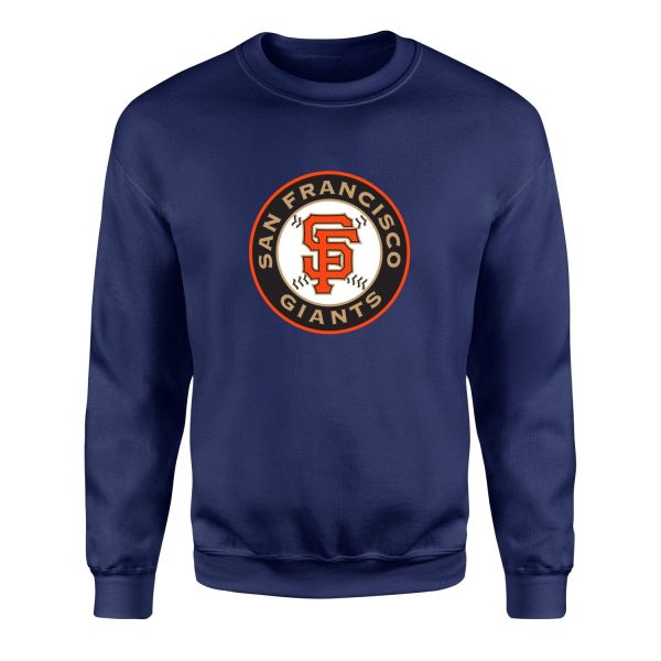 San Francisco Giants L Sweatshirt XL - İndigo Mavisi